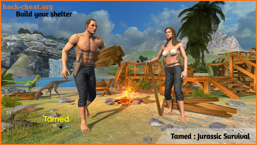 Tamed : Jurassic Survival screenshot