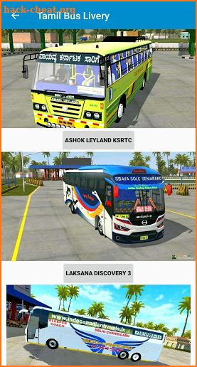 Tamil Bus Mod Livery | Indian Bus simulator screenshot