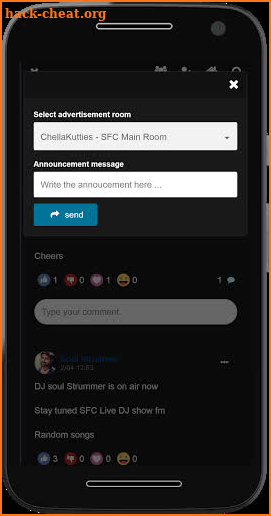Tamil Chat - Smile friends Chat room screenshot
