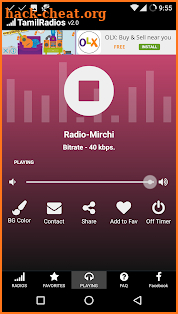 Tamil FM Radio screenshot