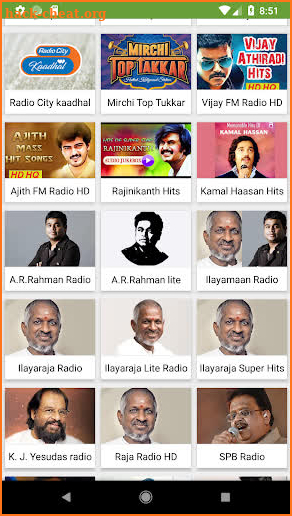 Tamil Fm Radio Hd Online tamil songs screenshot