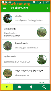 Tamil Nadu Treepedia - தமிழக மரக்களஞ்சியம் screenshot