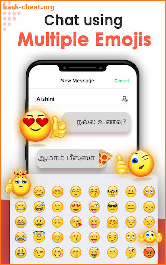 Tamil Voice Keyboard - Audio to Text Converter screenshot