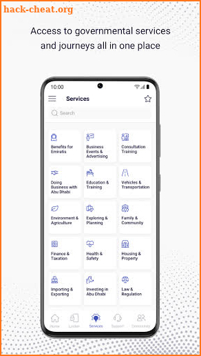 TAMM - Abu Dhabi Government Services screenshot
