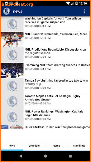 Tampa Bay Hockey - Lightning Edition screenshot