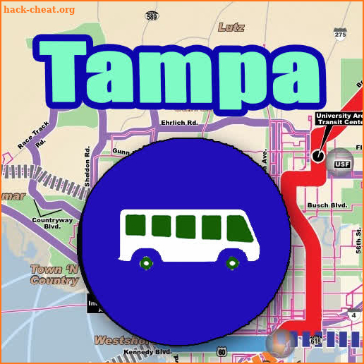 Tampa Bus Map Offline screenshot