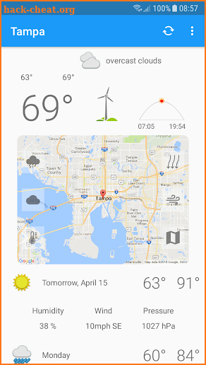 Tampa, FL - weather and more screenshot