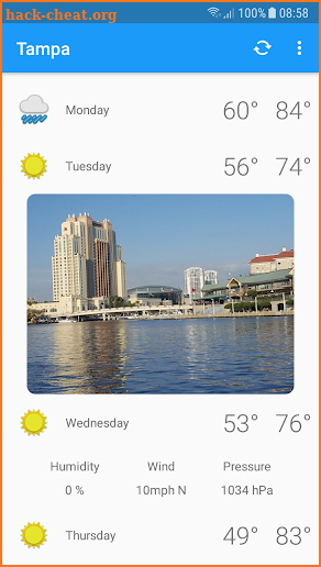 Tampa, FL - weather and more screenshot