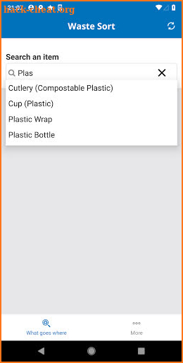 Tampa Trash and Recycling screenshot