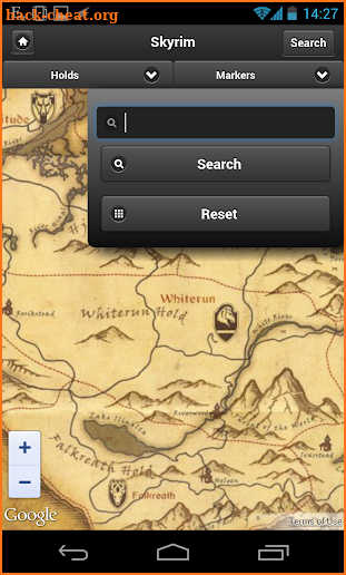 Tamriel Maps Pro screenshot