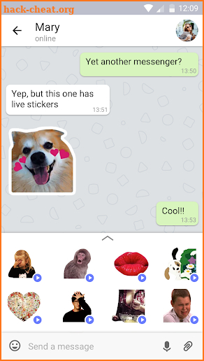 TamTam Messenger - free chats & video calls screenshot