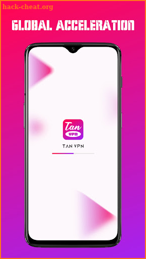 Tan VPN screenshot