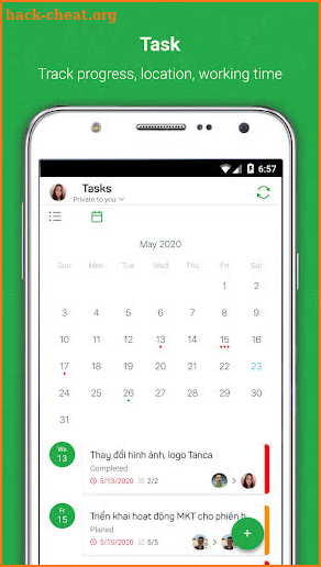 Tanca: Task & Shift Scheduler screenshot