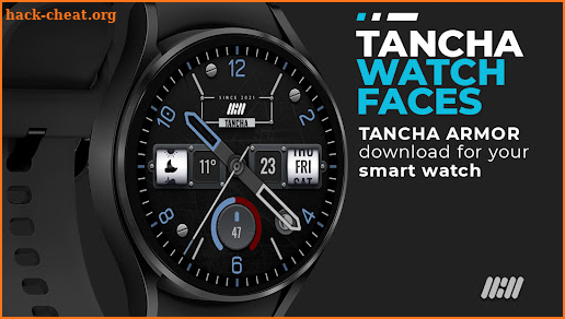 Tancha Armor Watch Face screenshot