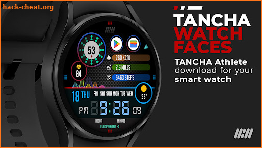 Tancha Athlete Watch Face screenshot