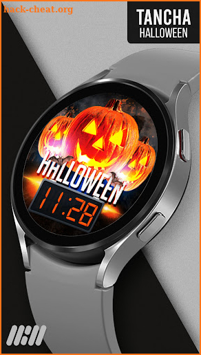 Tancha Halloween Watch Face screenshot