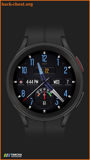 Tancha S67 Hybrid Watch Face screenshot