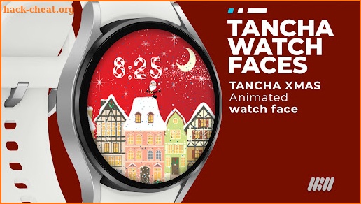 Tancha Xmas Watch Face screenshot