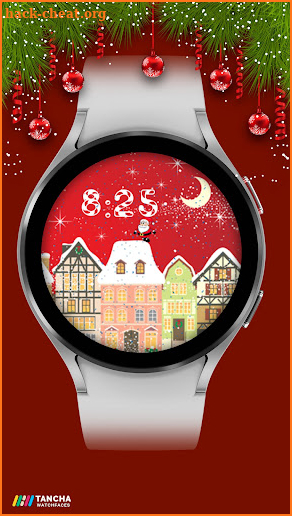 Tancha Xmas Watch Face screenshot