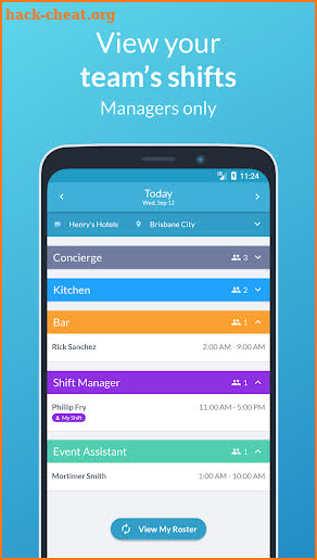 Tanda - Employee Scheduling App screenshot
