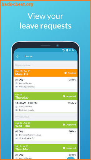 Tanda - Employee Scheduling App screenshot