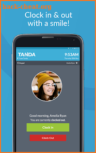 Tanda: Employee Time Clock screenshot
