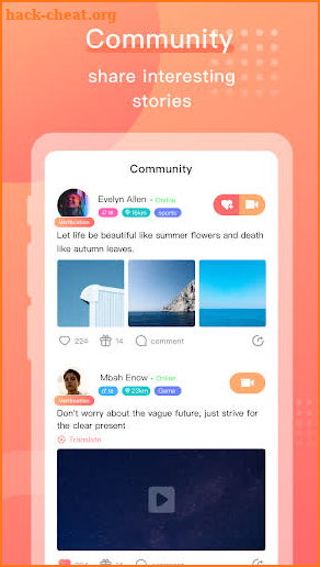 TanDoo – Online Video Chat& Make Friends screenshot