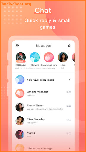TanDoo – Online Video Chat& Make Friends screenshot