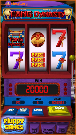 Tang Dynasty Free Slot Machine screenshot