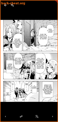 Tanga - manga translator screenshot