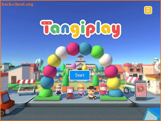 Tangiplay screenshot