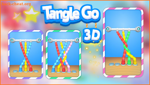 Tangle Go 3D screenshot