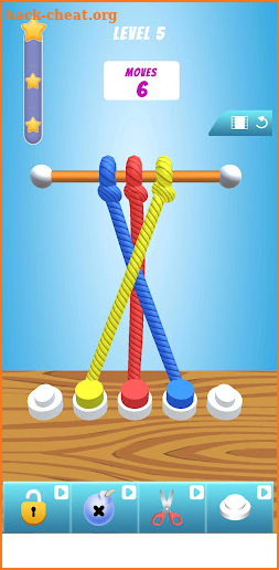 Tangle Ropes screenshot