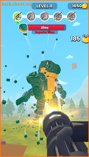 Tangle the Giant Launcher screenshot