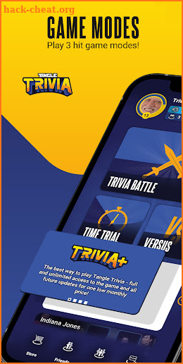 Tangle Trivia screenshot