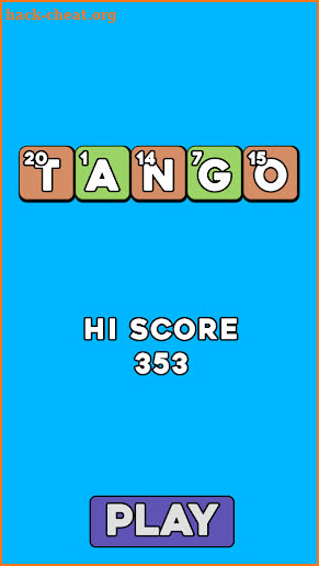 TANGO screenshot