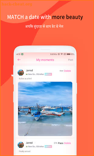 Tango Chat-free live chat Dating App screenshot