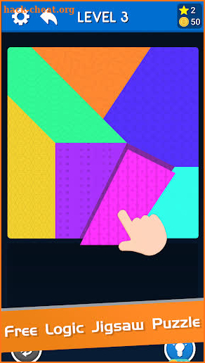 Tangram Block Puzzle - Classic Casual Games Free screenshot