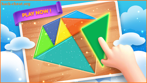 Tangram Heaven screenshot