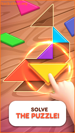 Tangram Heaven screenshot