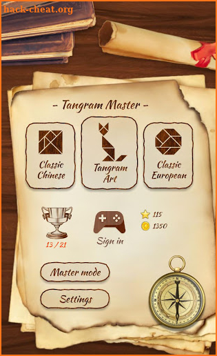 Tangram Master Premium screenshot