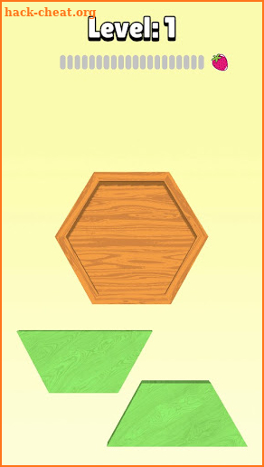 Tangram puzzle screenshot
