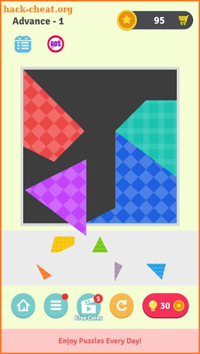 Tangram Puzzle Games screenshot