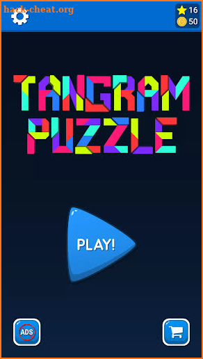 Tangram Puzzles 3TK screenshot