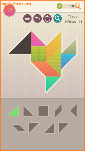 Tangrams & Blocks screenshot