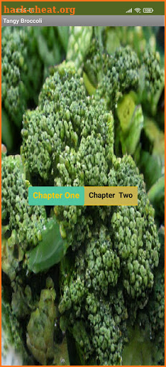 Tangy Broccoli screenshot