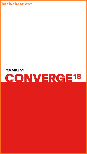Tanium CONVERGE screenshot