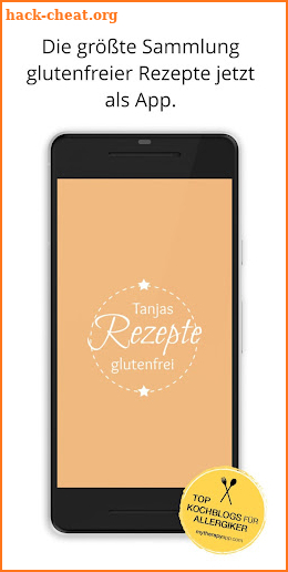 Tanjas glutenfreie Rezepte screenshot