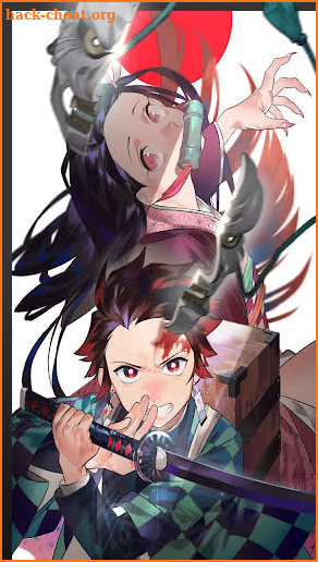 Tanjiro Demon SKMY HD Wallpaper screenshot
