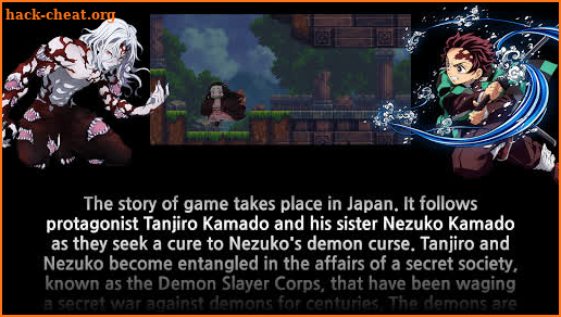 Tanjiro Nezuko Adventure screenshot